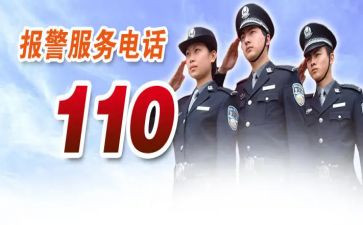 2024年110宣传活动总结优质6篇