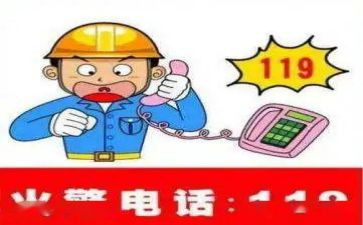119活动总结模板8篇