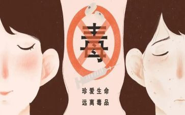 626禁毒日宣传活动方案7篇