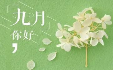 9月份工作总结范文6篇