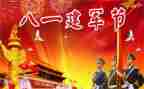 村八一建军节活动方案优质8篇