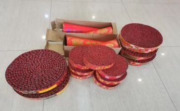 过新年放鞭炮作文7篇