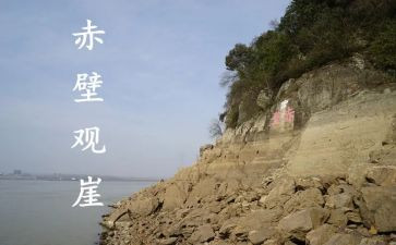赤壁赋苏轼教案8篇