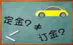 买房子签定金合同5篇