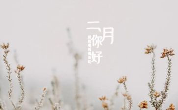 中班二月工作总结6篇