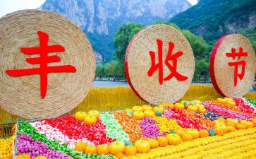 中国丰收节活动总结7篇