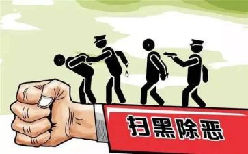 黑恶案件调查报告范文6篇