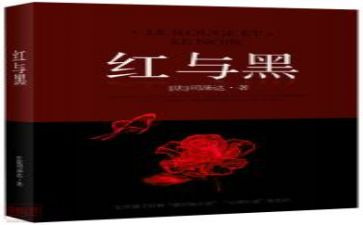 《红与黑》读后感5篇