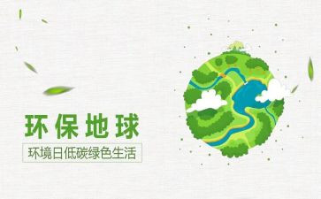 2024年6.5环境日活动总结8篇