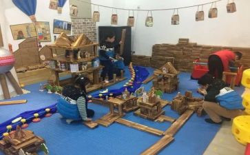 建构室小班活动教案6篇