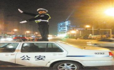 交警述职报告范文8篇