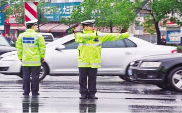 交警的年终工作总结8篇