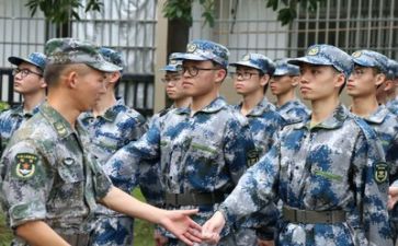 军训心得作文7篇