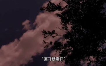 要离开的作文精选8篇
