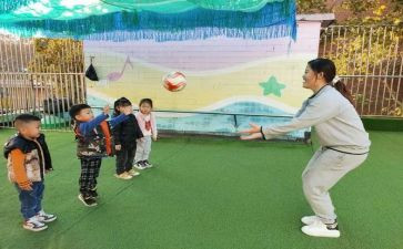 幼儿园体育抛接球教案反思5篇