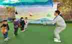 幼儿园体育抛接球教案反思5篇