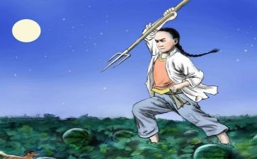 读少年闰土读后感7篇