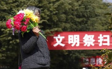 扫墓的心得5篇