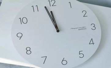 大班时钟的教案7篇