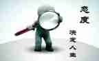 积极态度的演讲稿7篇