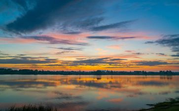 晚霞作文300字8篇