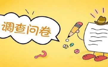 问卷调查的个人总结7篇