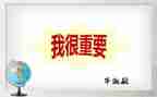 我很重要读后感800字7篇