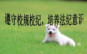 校纪检部演讲稿优质5篇