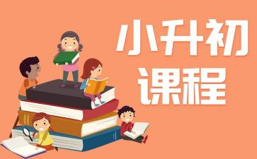 小升初的作文模板8篇