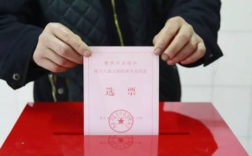 选举村委员的演讲稿5篇