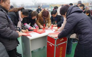 村选举述职报告5篇