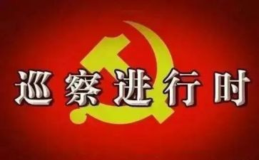 巡察组组长心得体会6篇