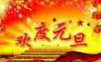 元旦方案模板5篇