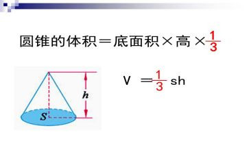 圆锥教案优秀5篇