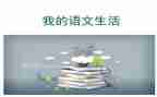 《我的语文》作文7篇