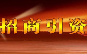 招商工作试用期工作总结5篇