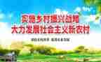 对乡村振兴心得体会推荐7篇
