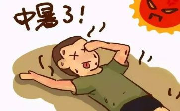 中暑教案6篇